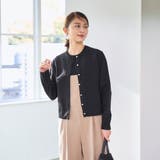 【RONEL】パールボタンニットカーディガン | coen【women】 | 詳細画像4