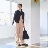 【RONEL】パールボタンニットカーディガン | coen【women】 | 詳細画像8