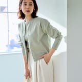 OLIVE | 【RONEL】パールボタンニットカーディガン | coen【women】