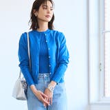 COBALT | 【RONEL】パールボタンニットカーディガン | coen【women】