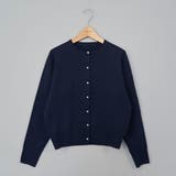 NAVY | 【RONEL】パールボタンニットカーディガン | coen【women】