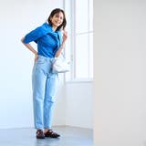 【RONEL】ハーフスリーブリブニット | coen【women】 | 詳細画像10 
