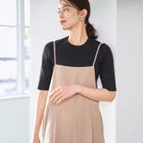 【RONEL】ハーフスリーブリブニット | coen【women】 | 詳細画像15 