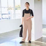 【RONEL】ハーフスリーブリブニット | coen【women】 | 詳細画像21 