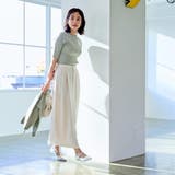 【RONEL】ハーフスリーブリブニット | coen【women】 | 詳細画像28 
