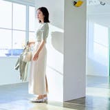 【RONEL】ハーフスリーブリブニット | coen【women】 | 詳細画像30 