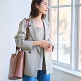 【RONEL】ストレッチキャミソールトップ(セットアップ対応可能) | coen【women】 | 詳細画像10