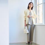 【RONEL】ストレッチキャミソールトップ(セットアップ対応可能) | coen【women】 | 詳細画像12