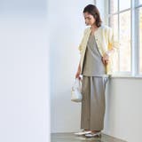 【RONEL】ストレッチキャミソールトップ(セットアップ対応可能) | coen【women】 | 詳細画像13