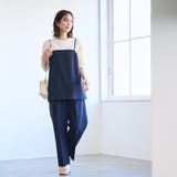 【RONEL】ストレッチキャミソールトップ(セットアップ対応可能) | coen【women】 | 詳細画像19