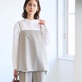 【RONEL】ストレッチキャミソールトップ(セットアップ対応可能) | coen【women】 | 詳細画像2