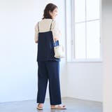 【RONEL】ストレッチキャミソールトップ(セットアップ対応可能) | coen【women】 | 詳細画像22