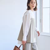 【RONEL】ストレッチキャミソールトップ(セットアップ対応可能) | coen【women】 | 詳細画像3