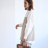 【RONEL】ストレッチキャミソールトップ(セットアップ対応可能) | coen【women】 | 詳細画像4