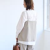 【RONEL】ストレッチキャミソールトップ(セットアップ対応可能) | coen【women】 | 詳細画像5