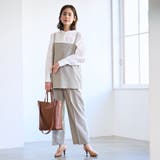 【RONEL】ストレッチキャミソールトップ(セットアップ対応可能) | coen【women】 | 詳細画像6