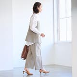 【RONEL】ストレッチキャミソールトップ(セットアップ対応可能) | coen【women】 | 詳細画像7