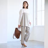 【RONEL】ストレッチキャミソールトップ(セットアップ対応可能) | coen【women】 | 詳細画像8