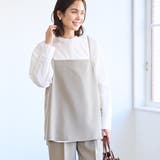 OLIVE | 【RONEL】ストレッチキャミソールトップ(セットアップ対応可能) | coen【women】