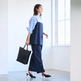 【RONEL】ストレッチタックワイドパンツ(セットアップ対応可能) | coen【women】 | 詳細画像12 