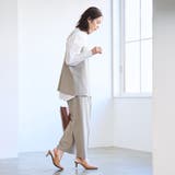 【RONEL】ストレッチタックワイドパンツ(セットアップ対応可能) | coen【women】 | 詳細画像21 