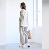 【RONEL】ストレッチタックワイドパンツ(セットアップ対応可能) | coen【women】 | 詳細画像26 