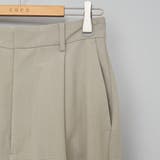 【RONEL】ストレッチタックワイドパンツ(セットアップ対応可能) | coen【women】 | 詳細画像31 