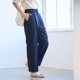【RONEL】ストレッチタックワイドパンツ(セットアップ対応可能) | coen【women】 | 詳細画像4 