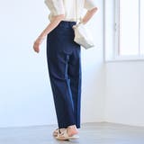 【RONEL】ストレッチタックワイドパンツ(セットアップ対応可能) | coen【women】 | 詳細画像5 