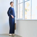 【RONEL】ダブルクロスノーカラーショートジャケット(セットアップ対応可能) | coen【women】 | 詳細画像16