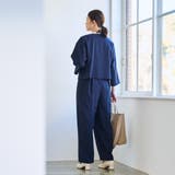 【RONEL】ダブルクロスノーカラーショートジャケット(セットアップ対応可能) | coen【women】 | 詳細画像17