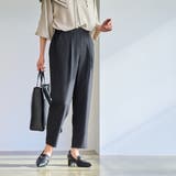 【RONEL】ラチネイージーテーパードパンツ | coen【women】 | 詳細画像1 