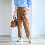 【RONEL】ラチネイージーテーパードパンツ | coen【women】 | 詳細画像10 