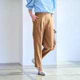 【RONEL】ラチネイージーテーパードパンツ | coen【women】 | 詳細画像11 