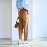 【RONEL】ラチネイージーテーパードパンツ | coen【women】 | 詳細画像13 