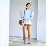 【RONEL】ラチネイージーテーパードパンツ | coen【women】 | 詳細画像15 