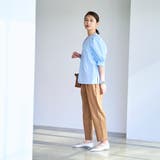 【RONEL】ラチネイージーテーパードパンツ | coen【women】 | 詳細画像17 