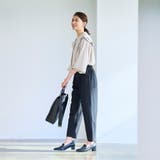 【RONEL】ラチネイージーテーパードパンツ | coen【women】 | 詳細画像8 