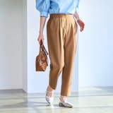 MOCA | 【RONEL】ラチネイージーテーパードパンツ | coen【women】