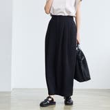 【RONEL】ダブルクロスタックスカート | coen【women】 | 詳細画像1