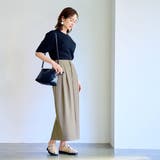 【RONEL】ダブルクロスタックスカート | coen【women】 | 詳細画像10