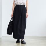 【RONEL】ダブルクロスタックスカート | coen【women】 | 詳細画像13