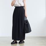 【RONEL】ダブルクロスタックスカート | coen【women】 | 詳細画像14