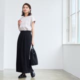 【RONEL】ダブルクロスタックスカート | coen【women】 | 詳細画像16