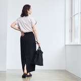 【RONEL】ダブルクロスタックスカート | coen【women】 | 詳細画像17