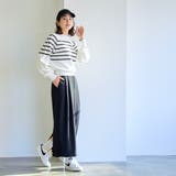 【RONEL】ダブルクロスタックスカート | coen【women】 | 詳細画像18