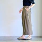 【RONEL】ダブルクロスタックスカート | coen【women】 | 詳細画像2