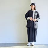 【RONEL】ダブルクロスタックスカート | coen【women】 | 詳細画像20