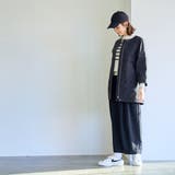 【RONEL】ダブルクロスタックスカート | coen【women】 | 詳細画像21