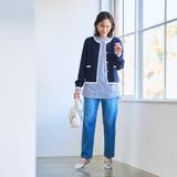【RONEL】金釦ニットカーディガン | coen【women】 | 詳細画像15 
